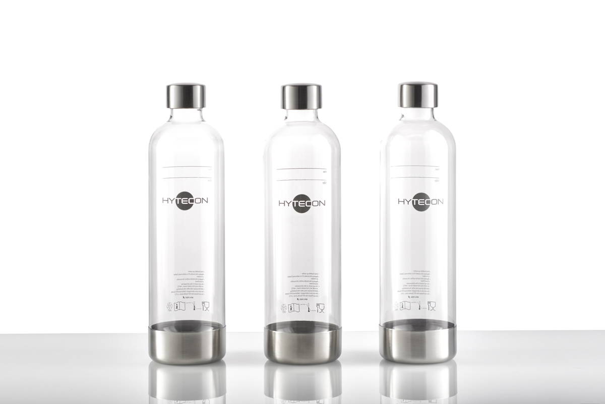 SodaMaker + 3 PET-Flaschen